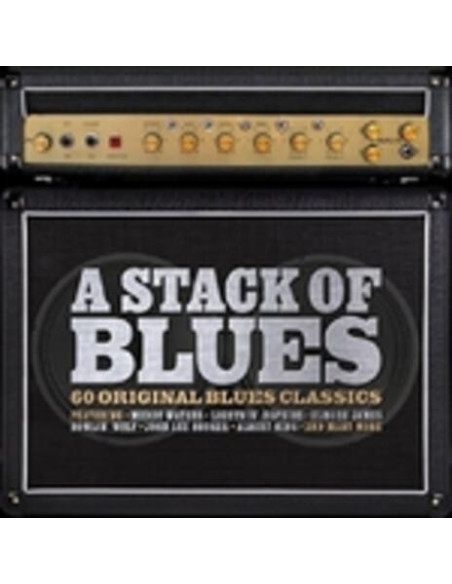 Compilation - A Stack Of Blues - (CD)
