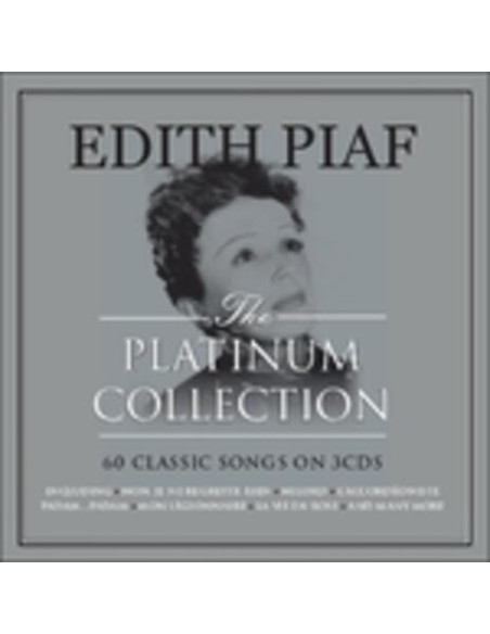 Piaf Edith - The Platinum Collection - (CD)