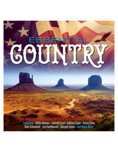 Compilation - Essential Country - (CD)