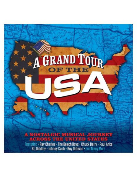 Compilation - A Grand Tour Of The Usa - (CD)