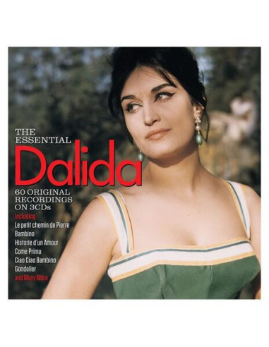 Dalida - The Essential - (CD)