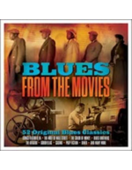 Compilation - Blues From The Movies - (CD)