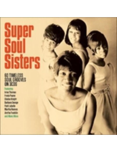 Compilation - Super Soul Sisters - (CD)