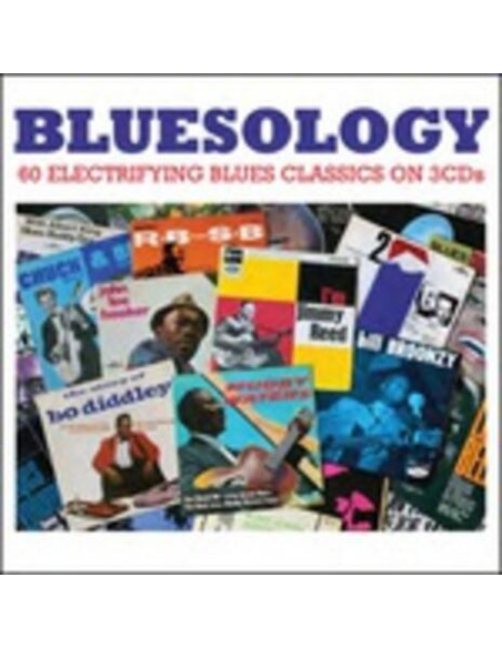 Compilation - Bluesology - (CD)