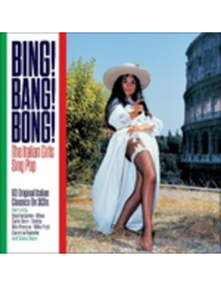 Compilation - Bing! Bang! Bong! - Italian Girls Sing P - (CD)