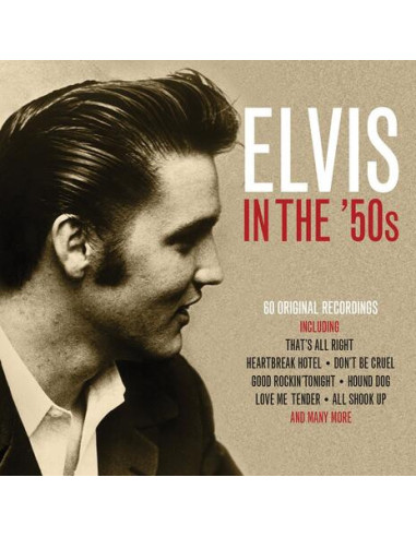 Presley Elvis - Elvis In The '50S - (CD)