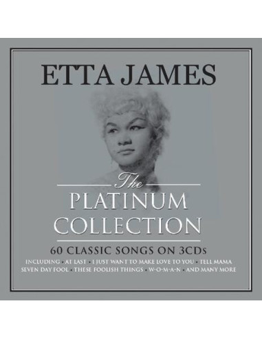 James Etta - The Platinum Collection...