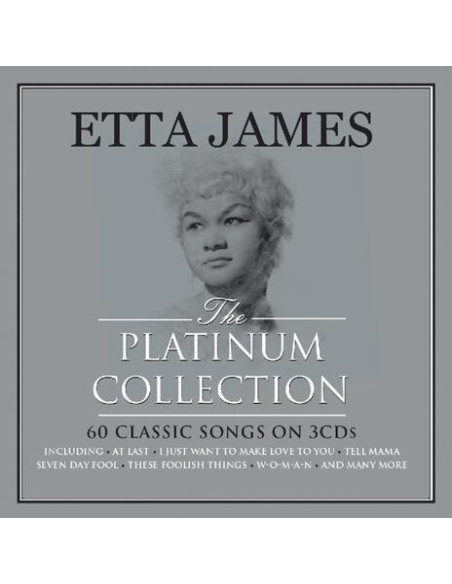 James Etta - The Platinum Collection - (CD)