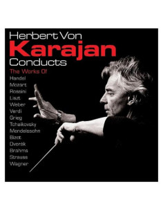 Herbert Von Karajan - Conducts - (CD)