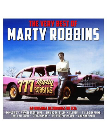 Robbins Marty - The Very Best Of - (CD)