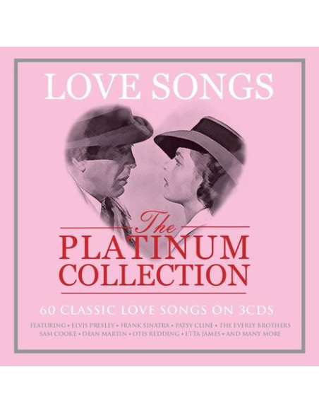 Compilation - Love Songs : The Platinum Collection - (CD)