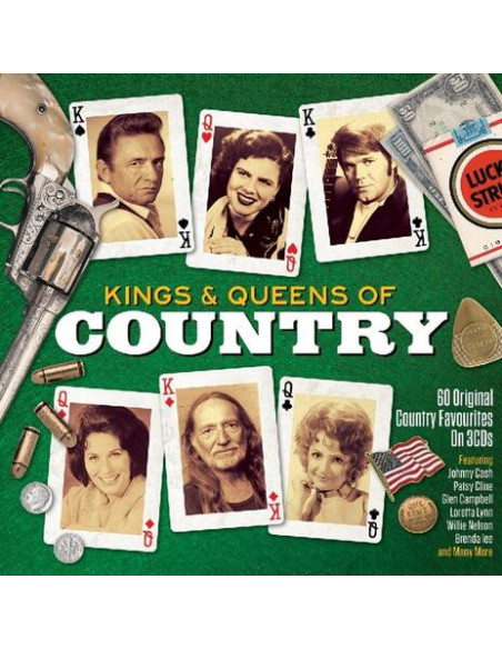 Compilation - Kings & Queens Of Country - (CD)