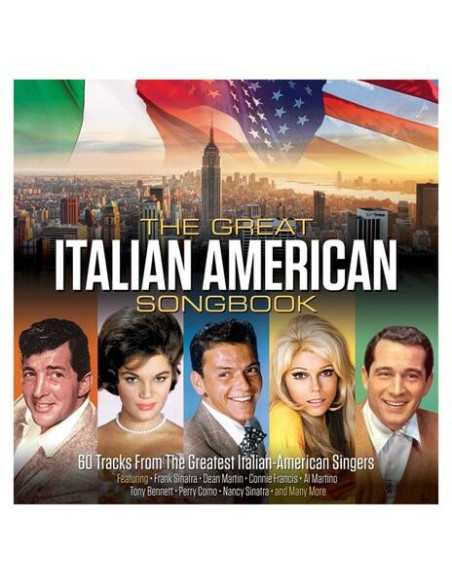 Compilation - The Great Italian American Songbook - (CD)
