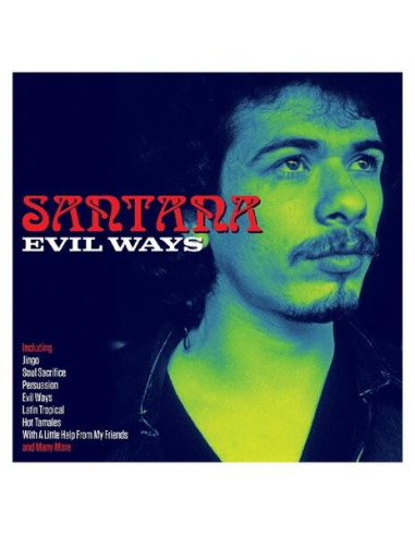 Santana - Evil Ways - (CD)