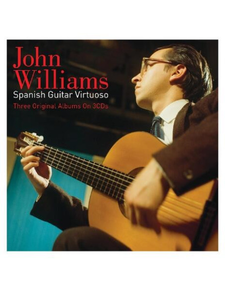 Williams John - Spanish Guitar Virtuoso - (CD)