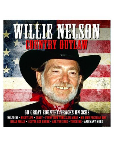 Nelson Willie - Country Outlaw - (CD)