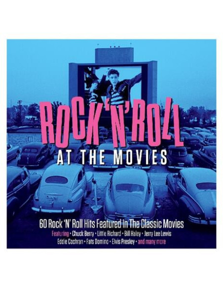 Compilation - Rock 'N' Roll At The Movies - (CD)