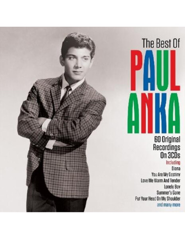 Anka Paul - The Best Of - (CD)