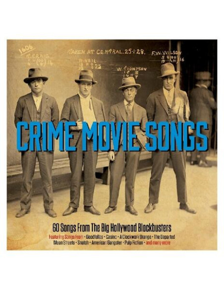 Compilation - Crime Movie Songs - (CD)