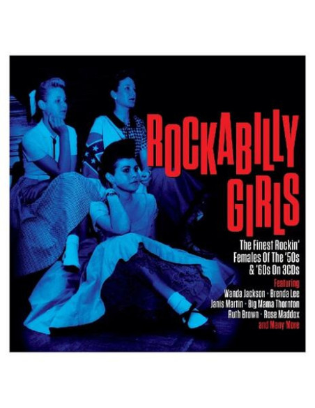 Compilation - Rockabilly Girls - (CD)