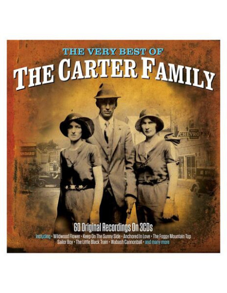 Carter Family - The Very Best Of - (CD)