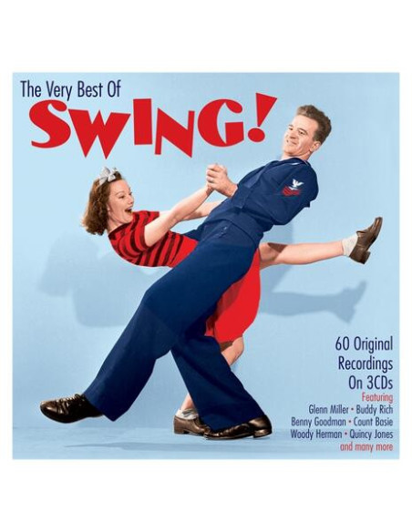 Compilation - The Very Best Of Swing! - (CD)
