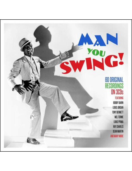 Compilation - Man You Swing! - (CD)