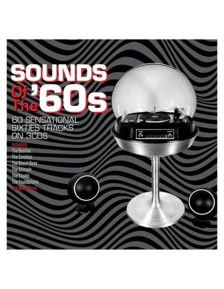 Compilation - Sounds Of The 60S - (CD)