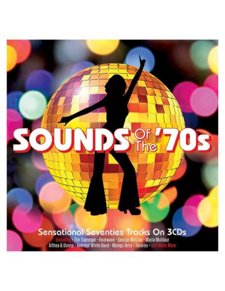 Compilation - Sounds Of The 70S - (CD)