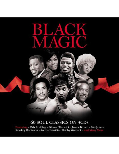 Compilation - Black Magic : 60 Soul Classics - (CD)