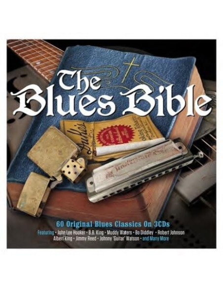 Compilation - The Blues Bible - (CD)