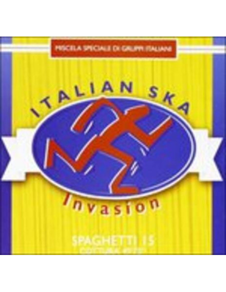 Compilation - Italian Ska Invasion - (CD)