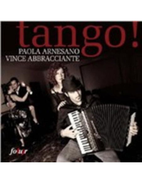 Arnesano Paola Abbracciante Vince - Tango! - (CD)