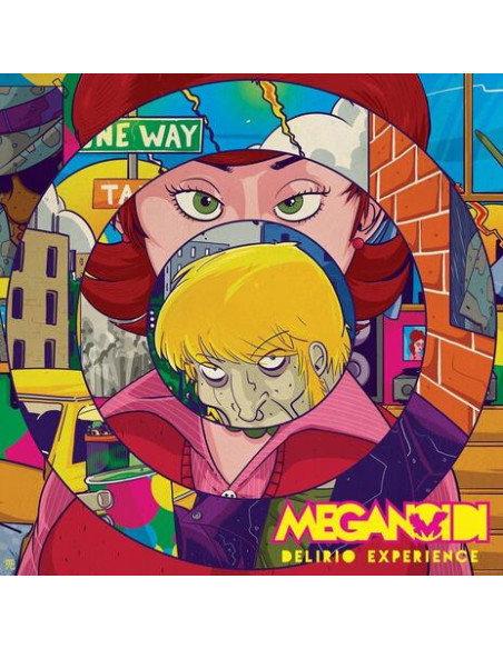 Meganoidi - Delirio Experience - (CD)
