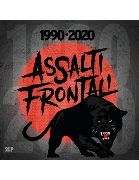 Assalti Frontali - 1990 - 2020 (16 Brani Storici + 8 Inediti) - (CD)