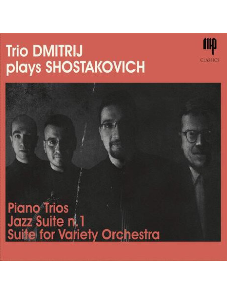 Trio Dmitrij - Plays Shostakivich - (CD)