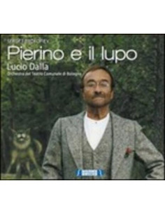 Dalla Lucio & Orchestra Del Teatro Comunale Di Bologna - Pierino E Il Lupo - (CD)