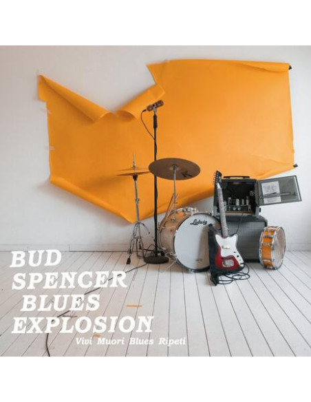 Bud Spencer Blues Explosion - Vivi Muori Blues Ripeti - (CD)