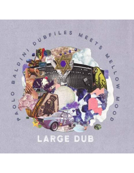 Mellow Mood( Paolo Bladini Dubfile) - Large Dub - (CD)