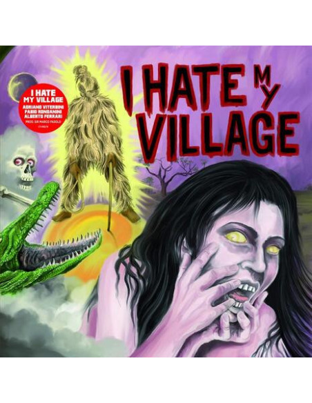 I Hate My Village - I Hate My Village (+ I Hate My Bonus Tracks) - (CD)