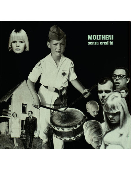 Moltheni - Senza Eredita' - (CD)
