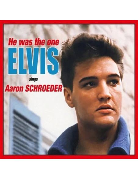 Presley Elvis - He Was The One (Elvis Sings Aaron Schoeder) - (CD)