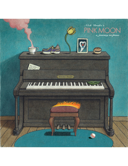 Dorelli Demian - Nick Drake'S Pink Moon, A Journey On Piano - (CD)