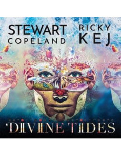 Copeland Stewart & Kej Ricky - Divine Tides (Digipack) - (CD)