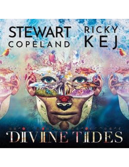 Copeland Stewart & Kej Ricky - Divine Tides (Digipack) - (CD)