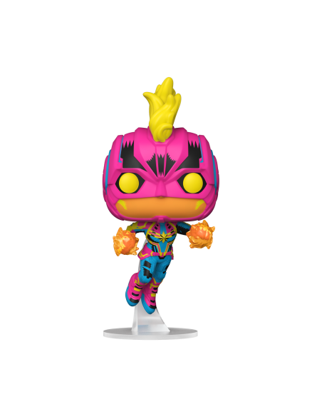 Marvel: Funko Pop! - Captain Marvel Backlight