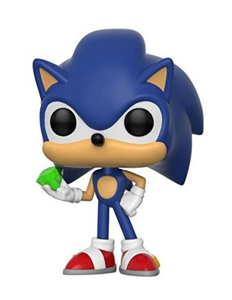 Sonic: Funko Pop! Games - Sonic W/ Emerald