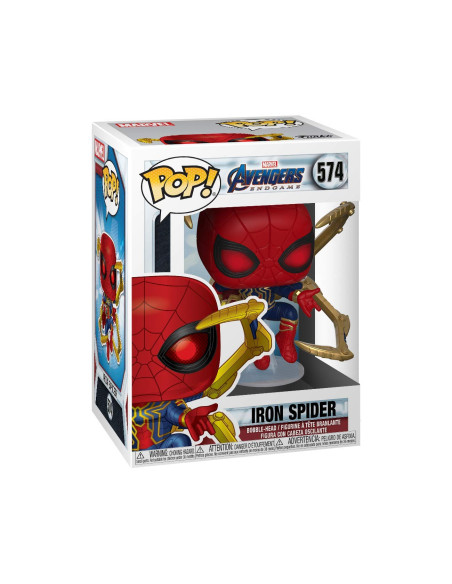 Marvel: Funko Pop! - Avengers Endgame - Iron Spider (Vinyl Figure 574)