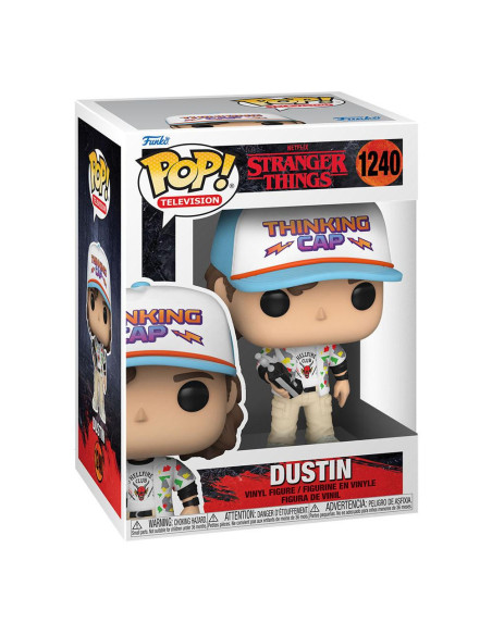 Stranger Things: Funko Pop! Television - Dustin (Vinyl Figure 1240)