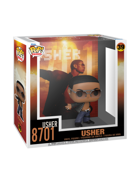 Usher: Funko Pop! Albums - 8701